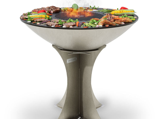 Arteflame XXL 40" Flat Top Grill - High Euro Base