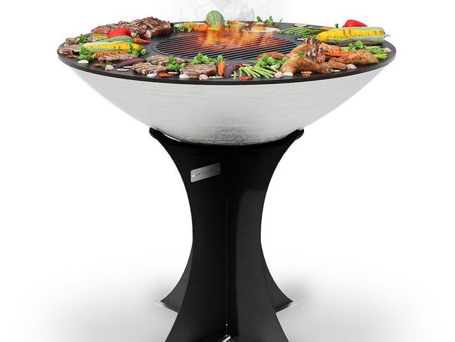 Arteflame 40″ Platinum Series Flat-Top Grill, Stainless, Euro Base