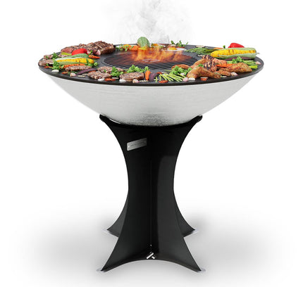 Arteflame XXL 40" Flat Top Grill - High Euro Base