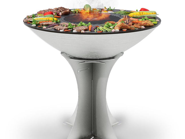 Arteflame 40″ Platinum Series Flat-Top Grill, Stainless, Euro Base