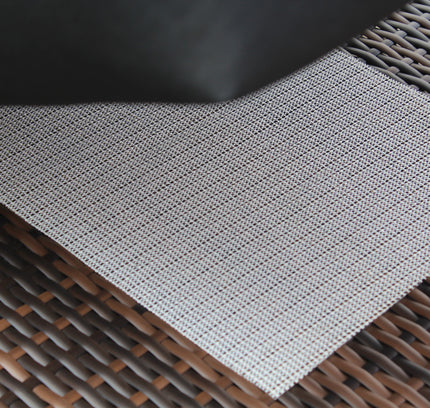 5 Pieces Outdoor Patio Garden Brown Wicker Sectional Conversation Sofa Set