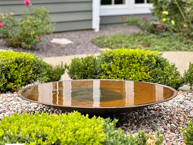 Corten Steel Fire Bowl