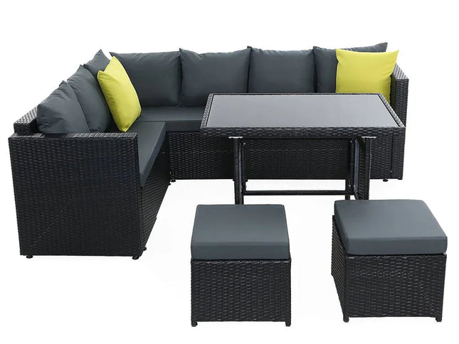 Gardeon Outdoor Furniture Patio Set Dining Sofa Table Chair Lounge