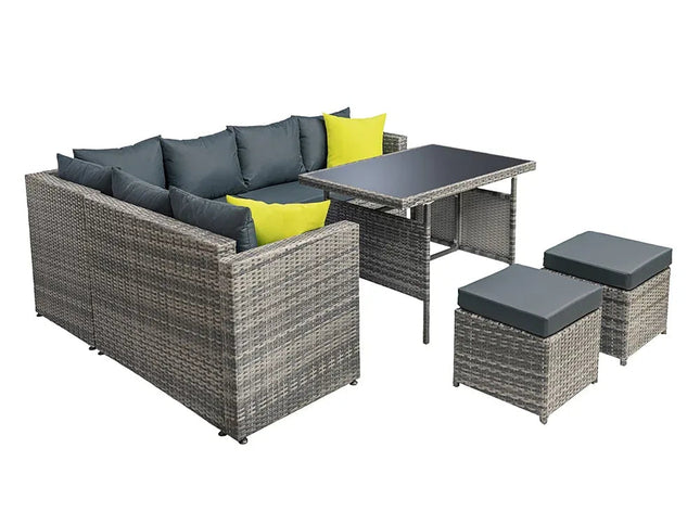 Gardeon Outdoor Furniture Patio Set Dining Sofa Table Chair Lounge