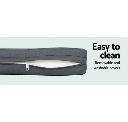 Gardeon Outdoor Furniture Patio Set Dining Sofa Table Chair Lounge