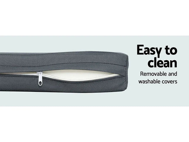 Gardeon Outdoor Furniture Patio Set Dining Sofa Table Chair Lounge