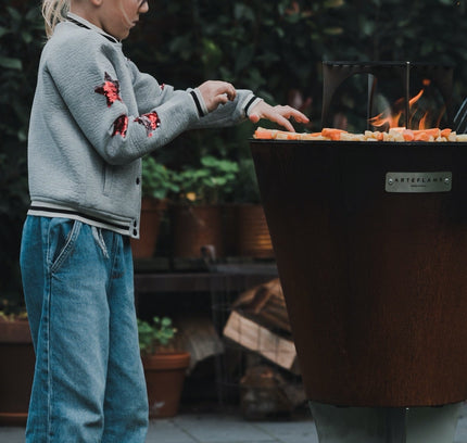 Arteflame One20 Grill Stand - Adjustable for Coffee to Table Height