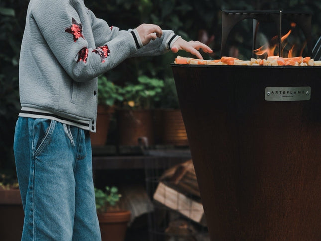 Arteflame One20 Grill Stand - Adjustable for Coffee to Table Height