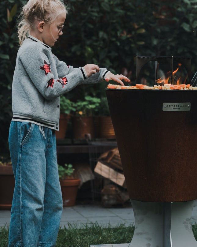 Arteflame One20 Grill Stand - Adjustable for Coffee to Table Height