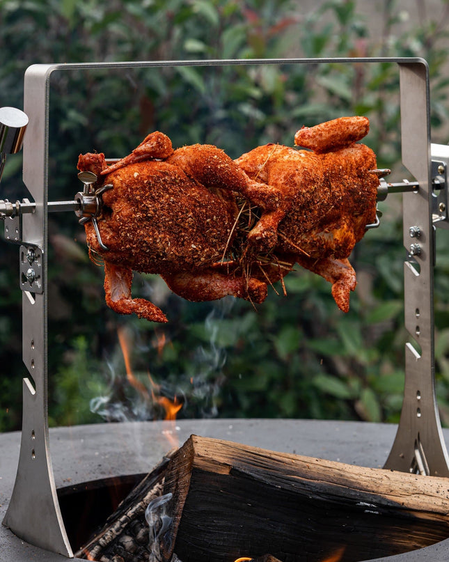 Arteflame 40" Grill Rotisserie Accessory - Master the Art of Rotisserie Cooking