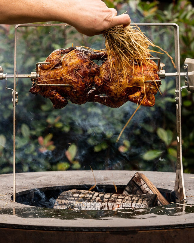 Arteflame 30" Grill Rotisserie Accessory - Transform Your Grilling Experience