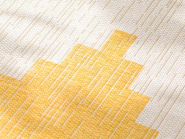 Djugun Yellow Outdoor Rug - Clearance