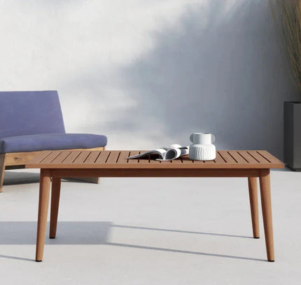 Panther Outdoor Patio Wicker and FSC Wood Seating Set