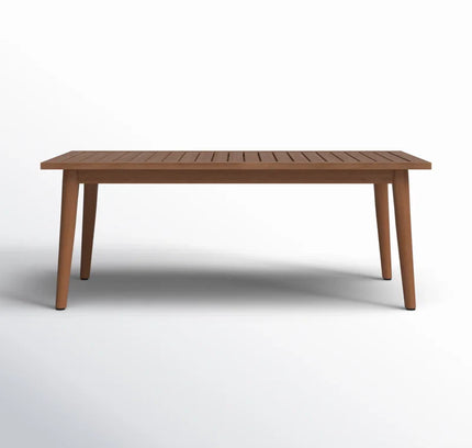 Panther Outdoor Patio Wicker and FSC Wood Seating Set