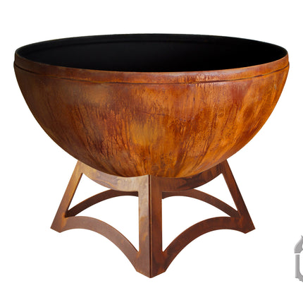 "Fire Chalice" Fire Bowl with Hollow Base (Made In USA)