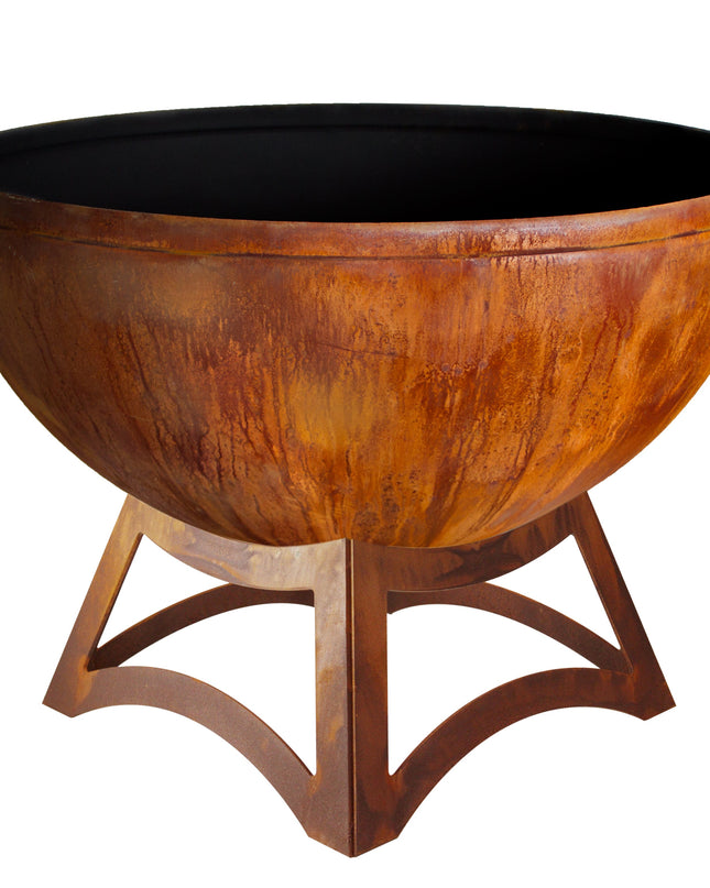 "Fire Chalice" Fire Bowl with Hollow Base (Made In USA)