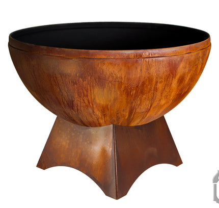 "Fire Chalice" Fire Bowl with Standard Base (Made In USA)
