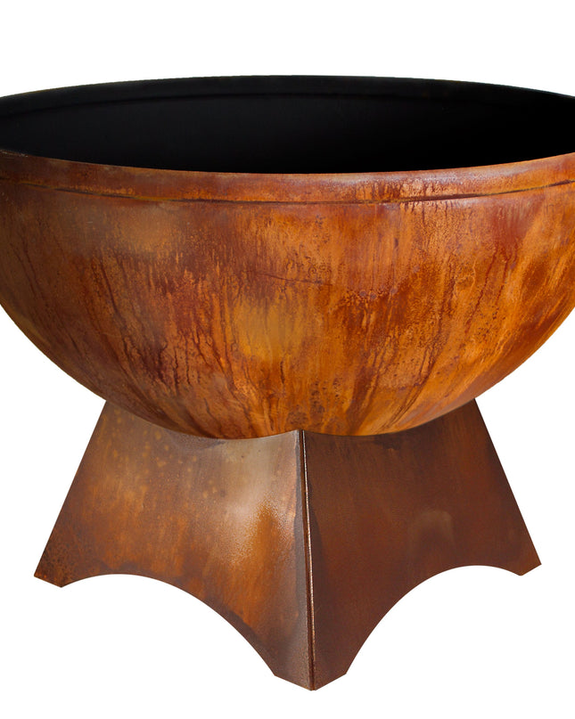"Fire Chalice" Fire Bowl with Standard Base (Made In USA)