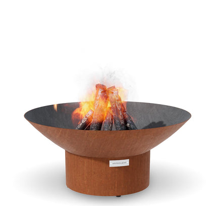 Arteflame Classic 40″ — Fire Pit (CORTEN Bowl; Short Round / Short Euro / Built-In No Base)