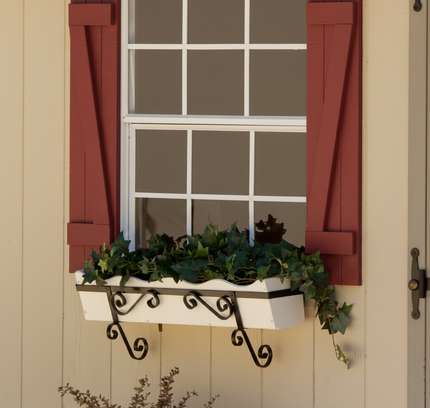 EZ-Fit Vinyl Flowerbox
