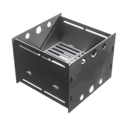 Arteflame Fuel Saver — Charcoal/Wood Heat-Focus Insert (Fits 30″ & 40″ Grills, Steel)