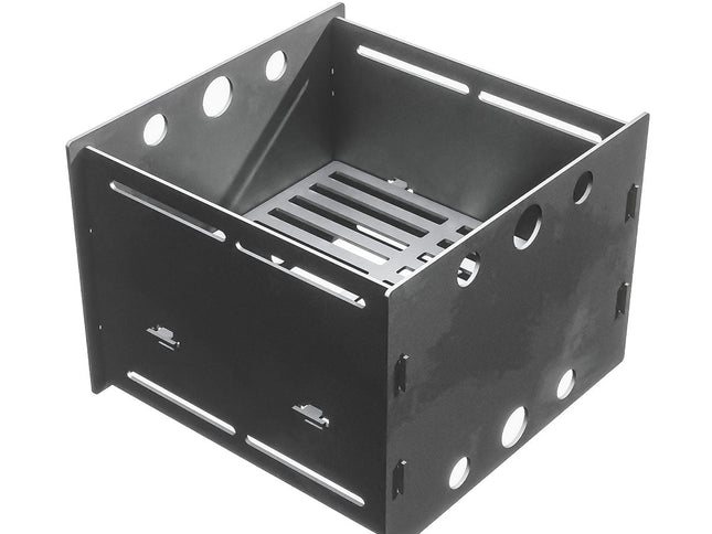 Arteflame Fuel Saver — Charcoal/Wood Heat-Focus Insert (Fits 30″ & 40″ Grills, Steel)