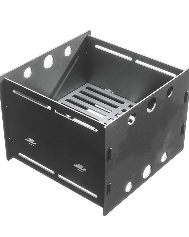 Arteflame Fuel Saver — Charcoal/Wood Heat-Focus Insert (Fits 30″ & 40″ Grills, Steel)