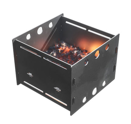 Arteflame Fuel Saver — Charcoal/Wood Heat-Focus Insert (Fits 30″ & 40″ Grills, Steel)