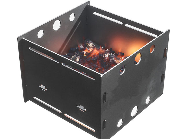 Arteflame Fuel Saver — Charcoal/Wood Heat-Focus Insert (Fits 30″ & 40″ Grills, Steel)