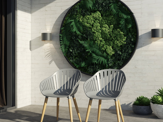 Leyland Table and Nassau Grey Armchairs Dining Set