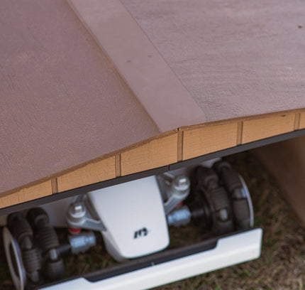 Brewer House Robotic Mower Garage | All-Weather RTK Shelter