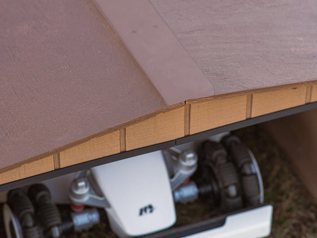 Brewer House Robotic Mower Garage