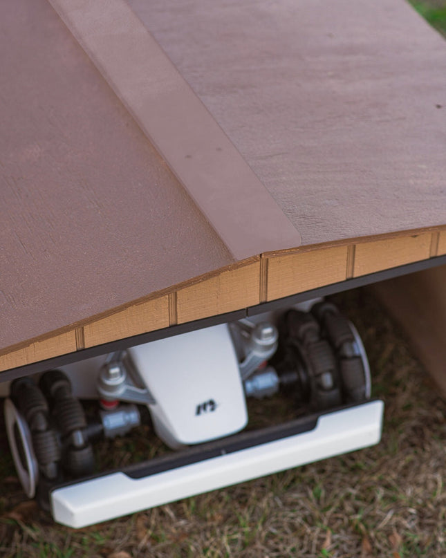 Brewer House Robotic Mower Garage | All-Weather RTK Shelter