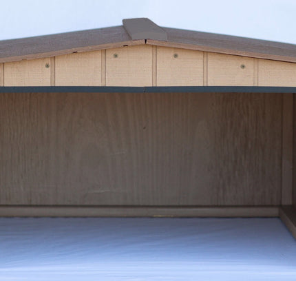 Brewer House Robotic Mower Garage | All-Weather RTK Shelter