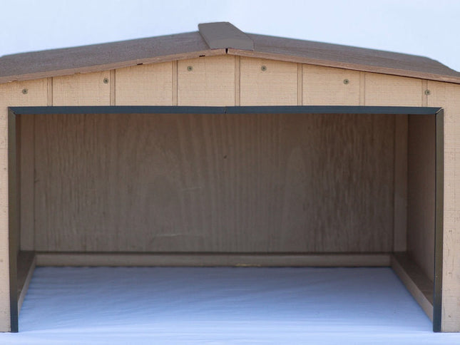 Brewer House Robotic Mower Garage