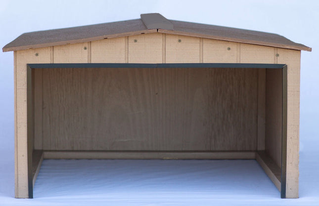 Brewer House Robotic Mower Garage | All-Weather RTK Shelter