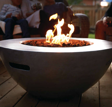 Patio Elegance 36-Inch Round Fire Table – Nexus Patioflame Table