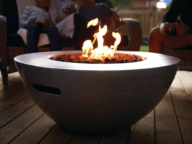 Patio Elegance 36-Inch Round Fire Table – Nexus Patioflame Table