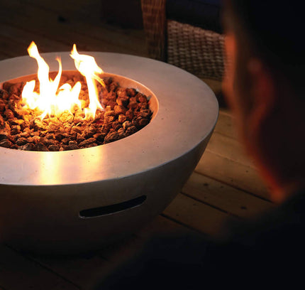 Patio Elegance 36-Inch Round Fire Table – Nexus Patioflame Table