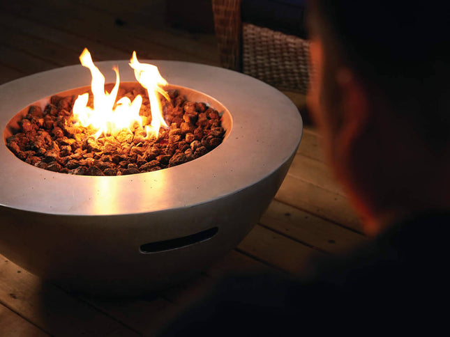 Patio Elegance 36-Inch Round Fire Table – Nexus Patioflame Table