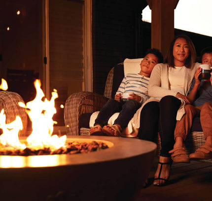 Patio Elegance 36-Inch Round Fire Table – Nexus Patioflame Table