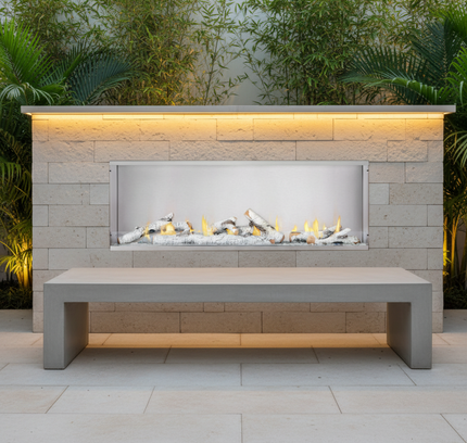 Patio Elegance Outdoor Gas Fireplace Galaxy 62 – GSS62