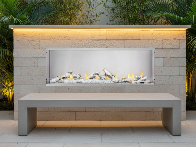 Patio Elegance Outdoor Gas Fireplace Galaxy 62 – GSS62