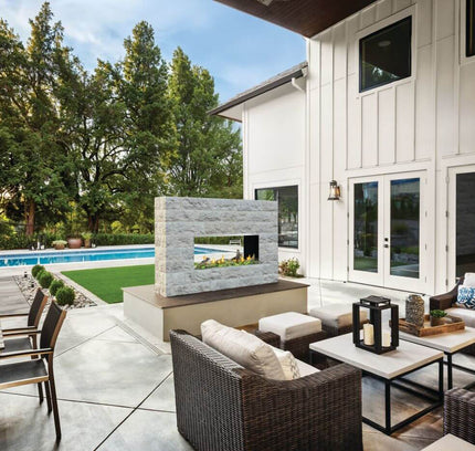 Patio Elegance Galaxy 50 Outdoor Gas Fireplace GSS50