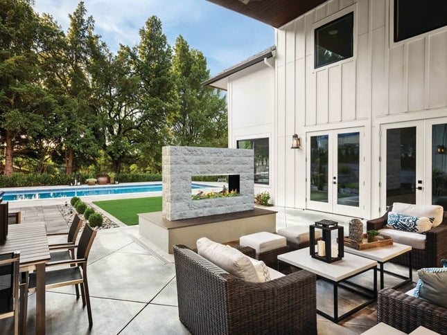 Patio Elegance Galaxy 50 Outdoor Gas Fireplace GSS50