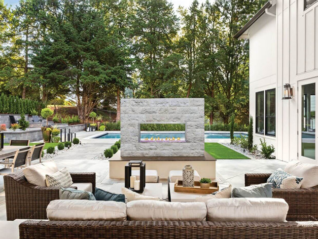 Patio Elegance Galaxy 50 Outdoor Gas Fireplace GSS50