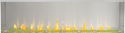 Patio Elegance Galaxy Outdoor Gas Fireplace - GSS74 for Ultimate Comfort