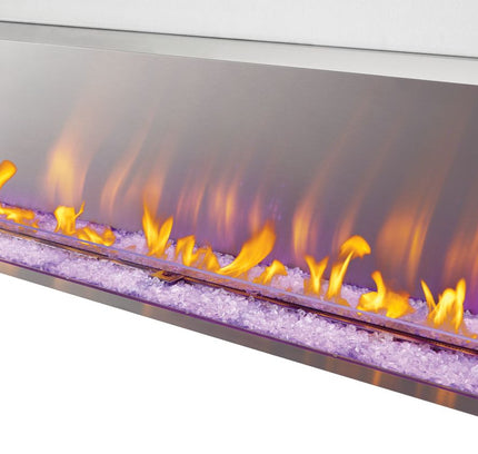 Patio Elegance Galaxy Outdoor Gas Fireplace - GSS74 for Ultimate Comfort