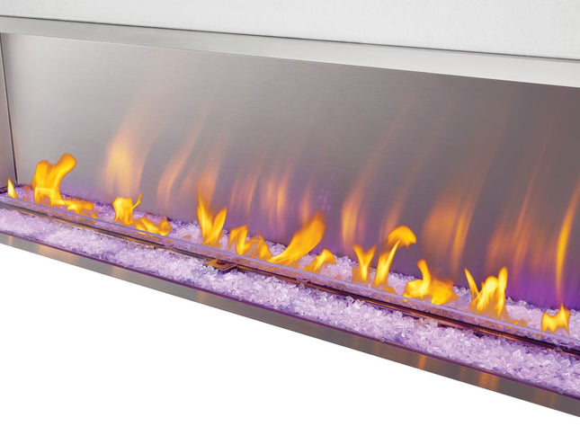 Patio Elegance Galaxy Outdoor Gas Fireplace - GSS74 for Ultimate Comfort