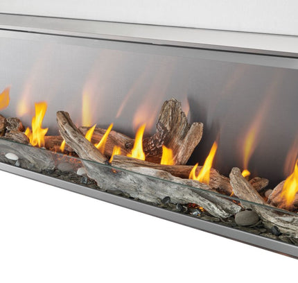 Patio Elegance Galaxy Outdoor Gas Fireplace - GSS74 for Ultimate Comfort